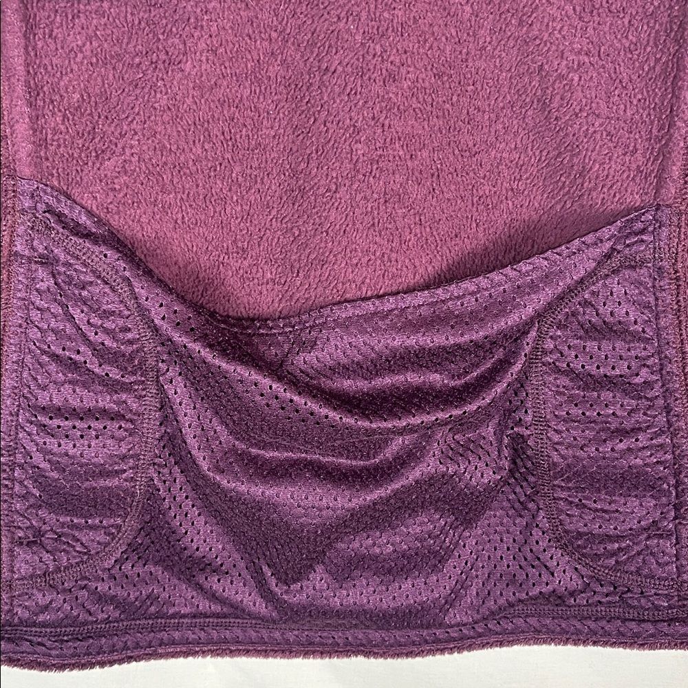 Patagonia Dark Plum Women's Re-Tool Snap T Pullover - Picture 9 of 9